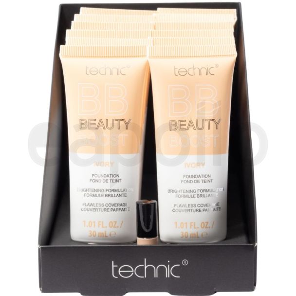 Technic BB Cream Beauty Boost Foundation - Ivory