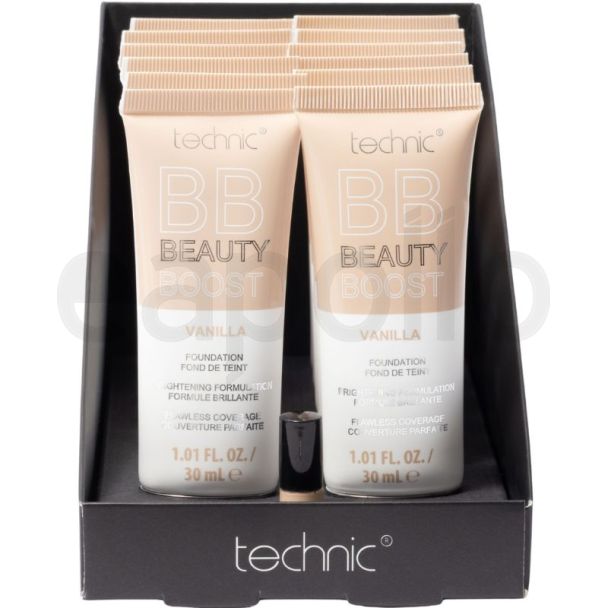 Technic BB Cream Beauty Boost Foundation - Vanilla