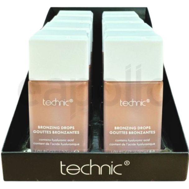 Technic Bronzing Drops With Hyaluronic Acid - 30ml 