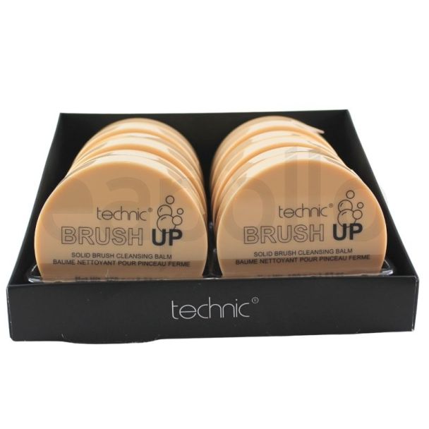 Technic Brush Up Solid Brush Cleaning Balm 