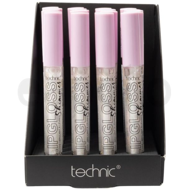 Technic Clear Shimmer Lip Gloss - 3.5ml