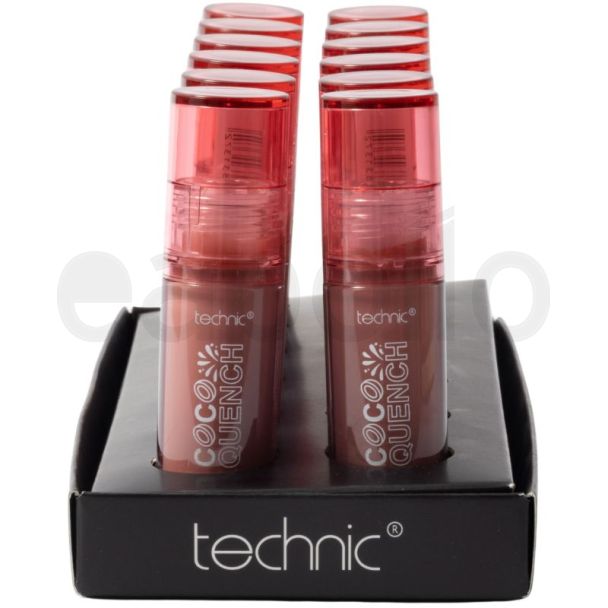 Technic Coco Quench Hydrating Lip Gloss Serum - Dew Drop