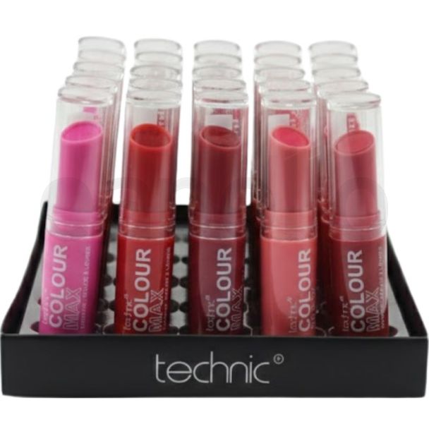 Technic Colour Max Lipstick - Assorted 