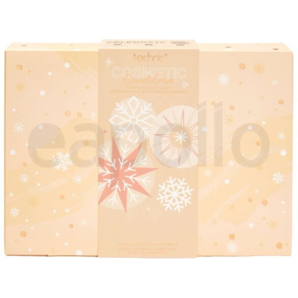Technic Cosmetic Countdown 24 Day Cosmetic Calendar Gift Set