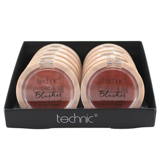 Technic Cream Blusher - Flushed 