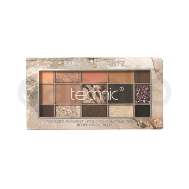 Technic Eyeshadow Pressed Pigment - Smokey Quartz