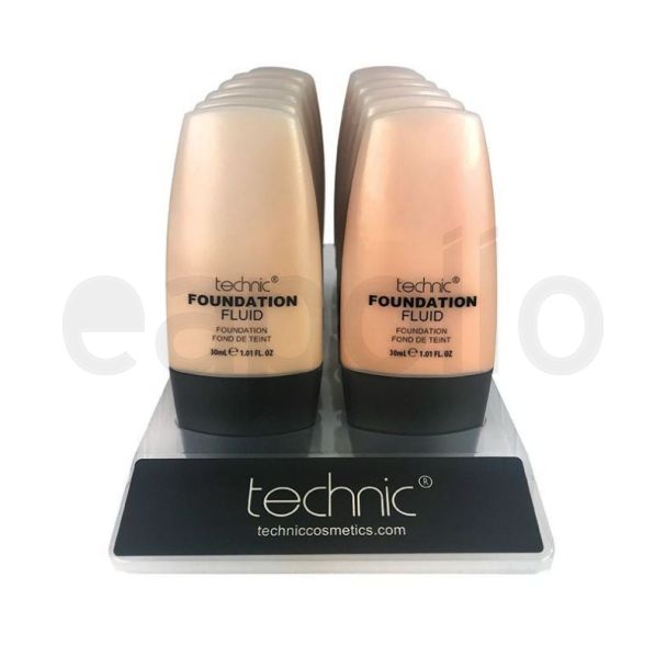 Technic Foundation Fluid (30ml) - Light/Medium