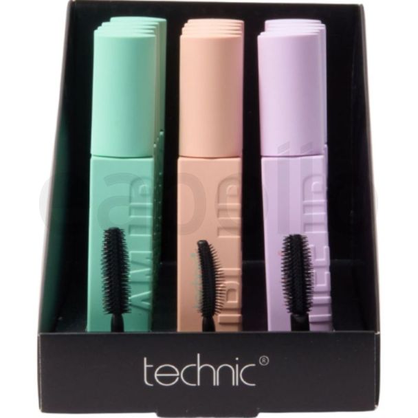 Technic Glam Up, Curl Up & Fluff Up Mascara - Assorted