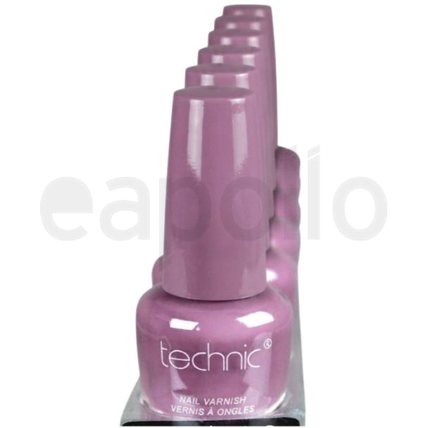 Technic Glass Nail Varnish - Boudoir