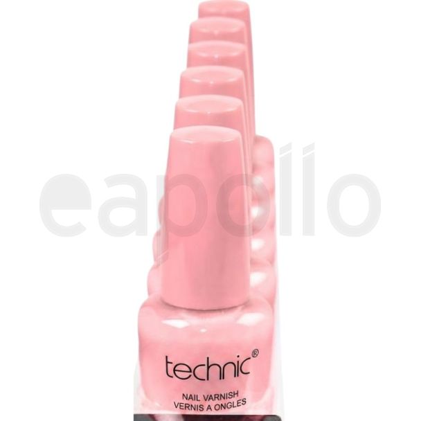 Technic Glass Nail Varnish - Bubblegum