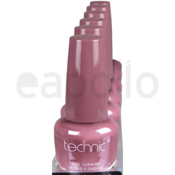 Technic Glass Nail Varnish - Starkers