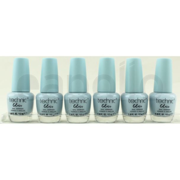 Technic Gloss Nail Varnish - Baby Blue