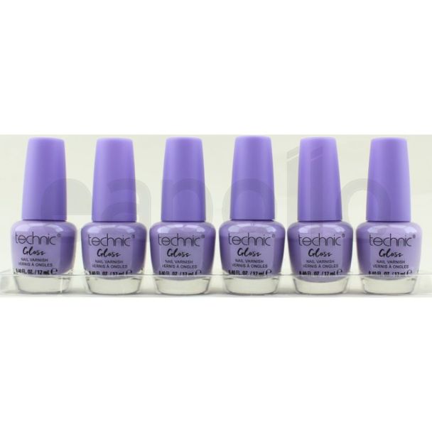 Technic Gloss Nail Varnish - Cupcake