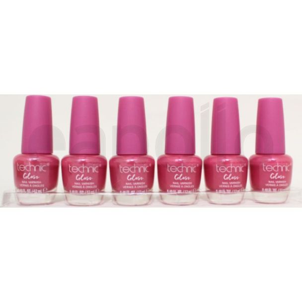 Technic Gloss Nail Varnish - Raspberry Glaze