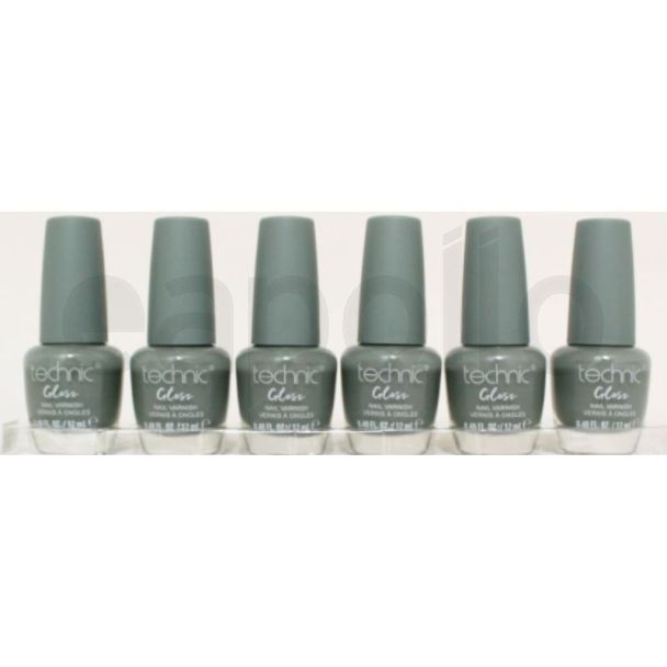 Technic Gloss Nail Varnish - Sage