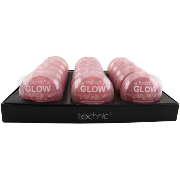 Technic Glow Veil Luminous Baked Blusher 