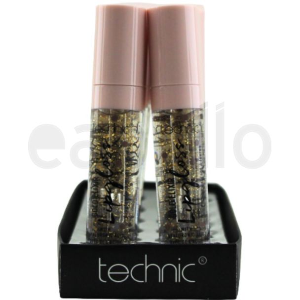 Technic Gold Elixir Lip Gloss - 6ml