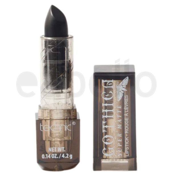 Wholesale Technic Gothica Super Matte Lipstick - Black
