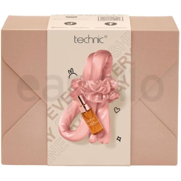 Technic Heatless Hair Curler Gift Set