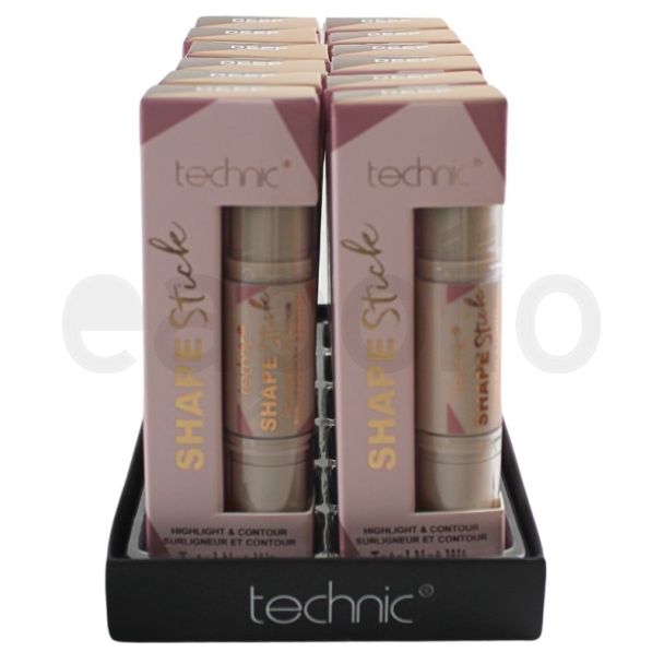 Technic Highlight & Contour Shape Stick - Deep 