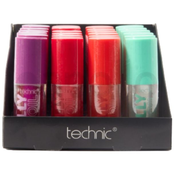 Technic Jelly Lip Oil - Assorted