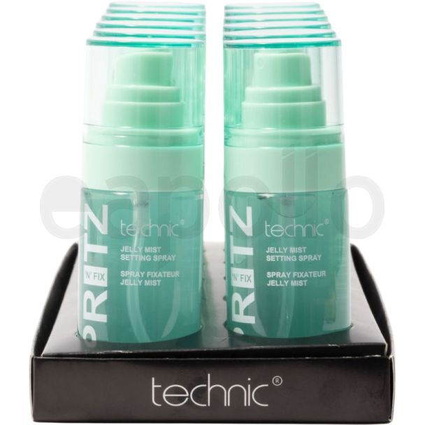 Technic Jelly Mist Setting Spray - Spritz & Fix