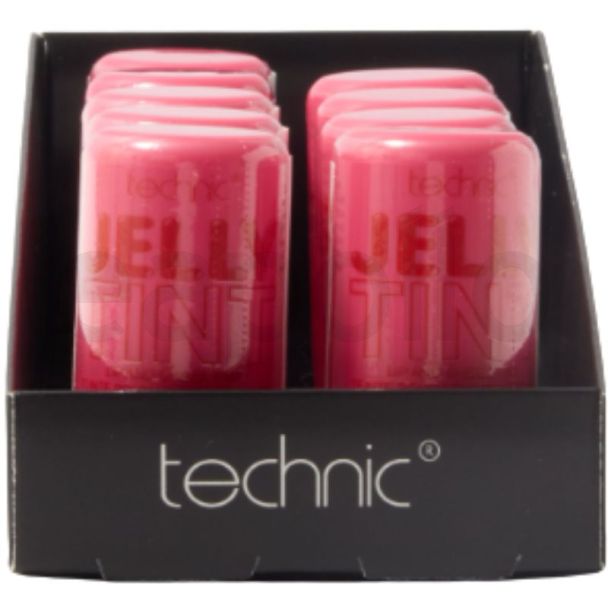 Technic Jelly Tint Lip & Cheek Tint - Red Hot!