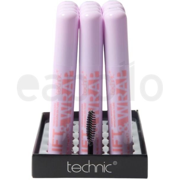 Technic Lift and Wrap Tubing Mascara - Black