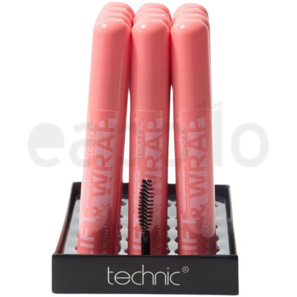 Technic Lift and Wrap Tubing Mascara - Brown