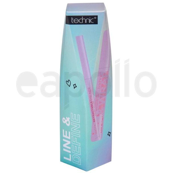 Technic Line & Define Eye Duo (Eyeliner & Mascara)