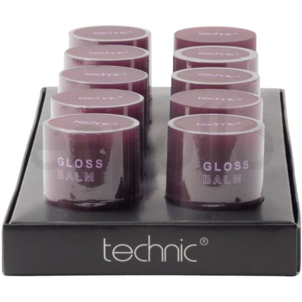 Technic Lip Gloss Balm -  Berry Nice