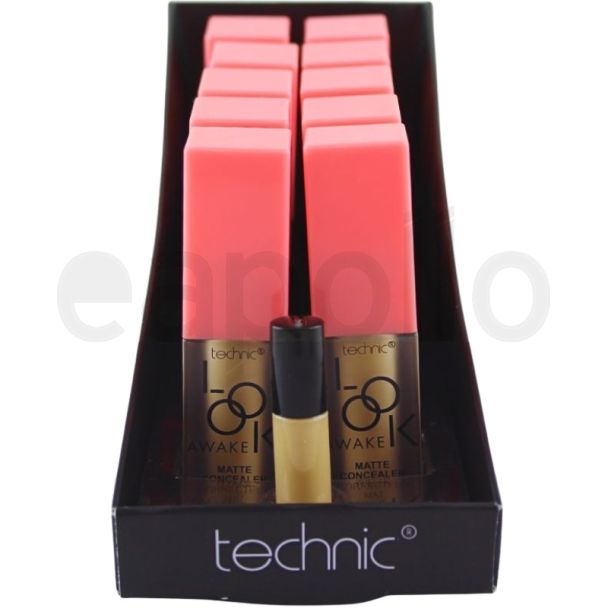Technic Look Awake Matte Concealer - Fudge Cake