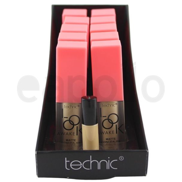 Technic Look Awake Matte Concealer - Patisserie 
