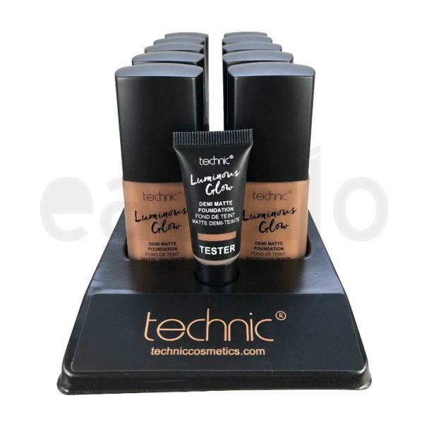 Technic Luminous Glow Demi Matte Foundation - Mocha