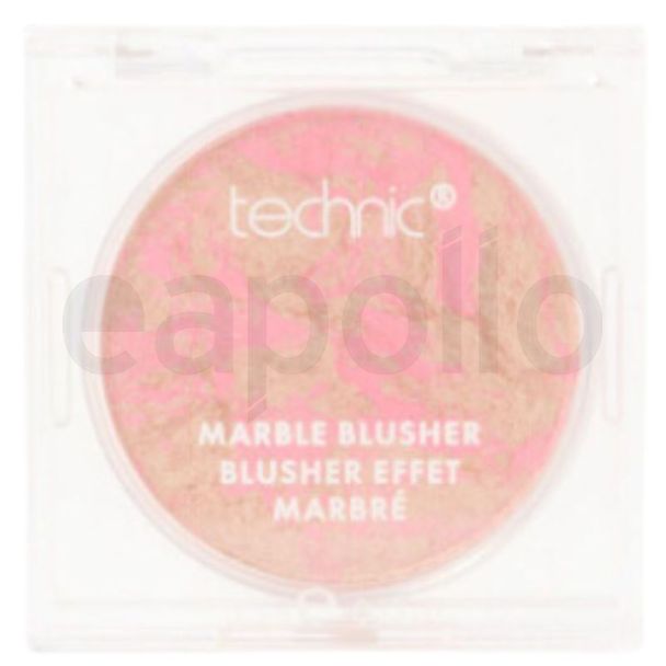 Technic Marble Effect Blusher - Pink Haze 
