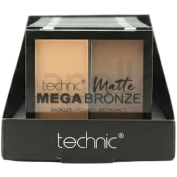 Technic Matte Mega Bronze Palette - 11.2g