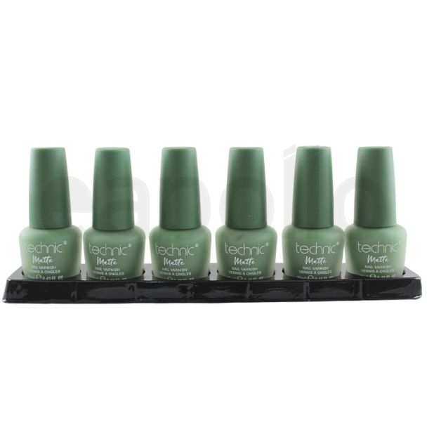 Technic Matte Nail Polish - Green With Envy 