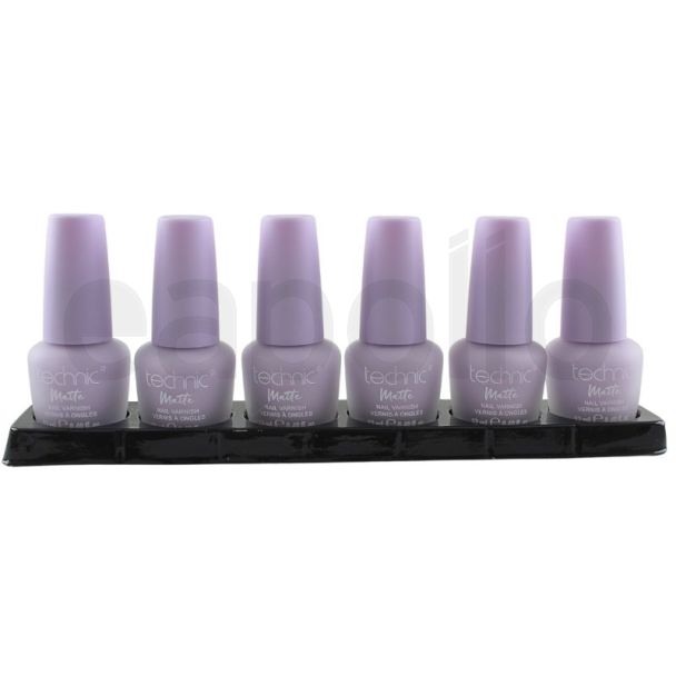 Technic Matte Nail Polish - Lavender 