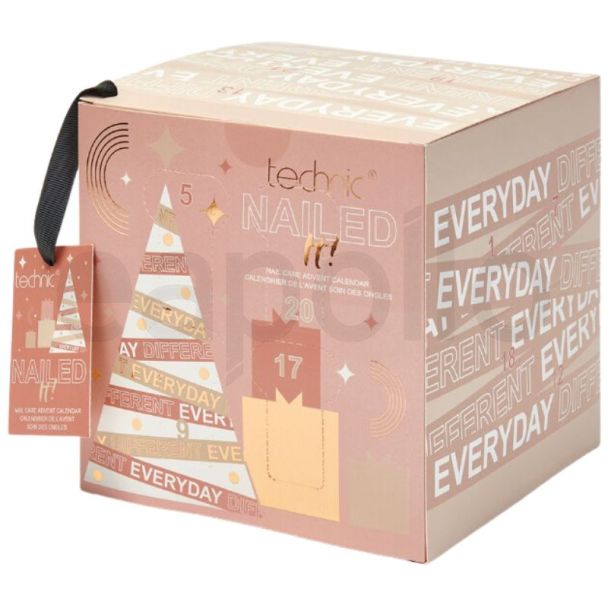 Technic Nail Care Advent Calendar Gift Set