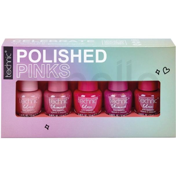 Technic Nail Polish Gift Set - Pinks