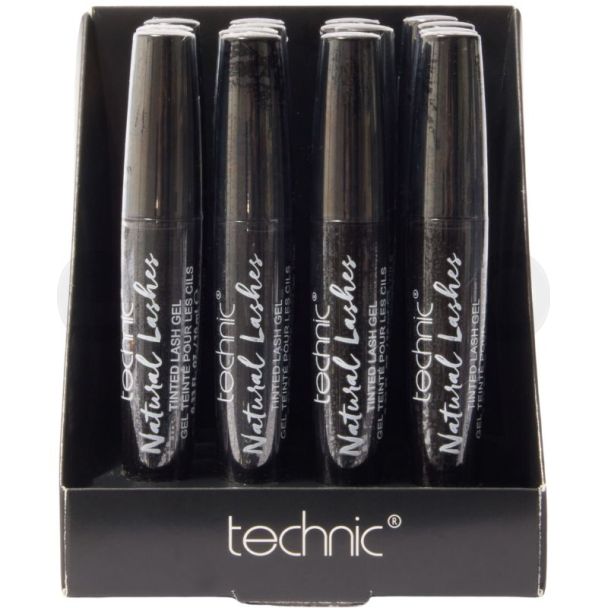 Technic Natural Lashes Tinted Lash Gel - Black