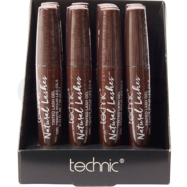 Technic Natural Lashes Tinted Lash Gel - Dark Brown 