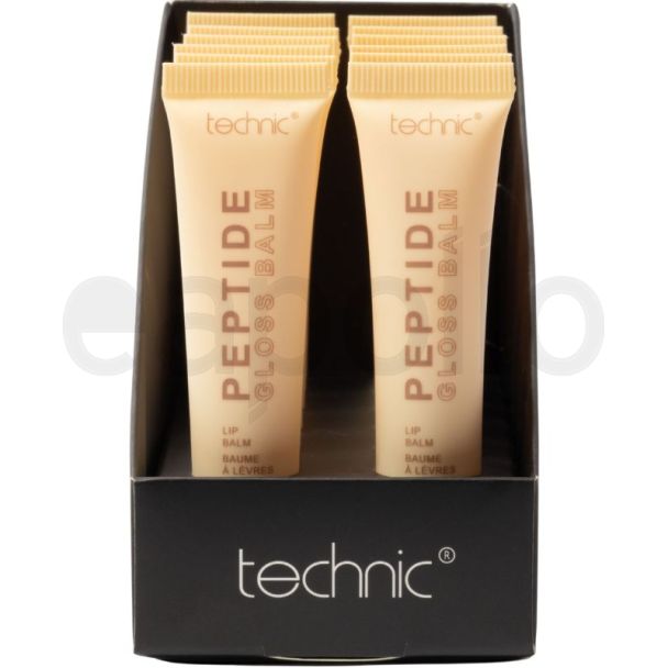Technic Peptide Lip Gloss Balm - Vanilla Shot 