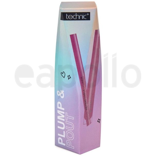 Technic Plump & Pout Lip Duo (Lip gloss & Lip Liner)