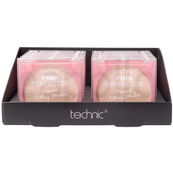 Technic Pressed Setting Powder - Pink Perfector
