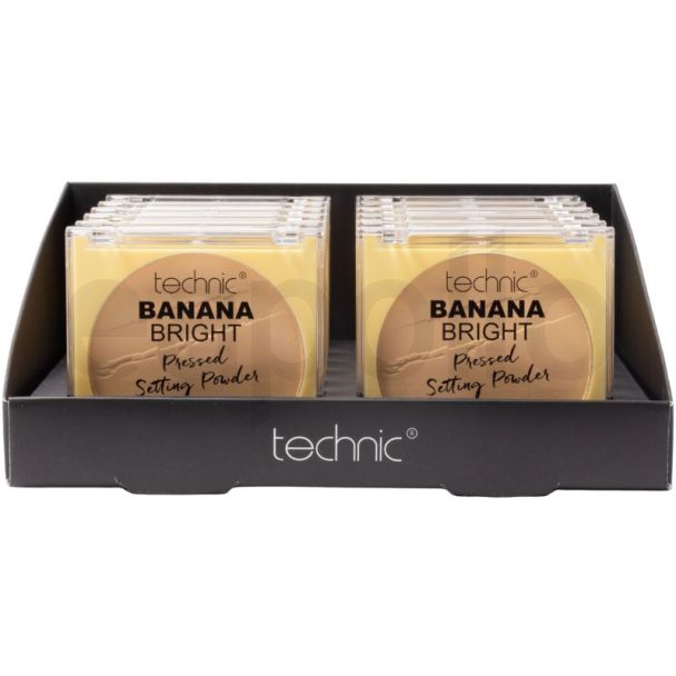 Technic Pressed Setting Powder -  Banana Bright