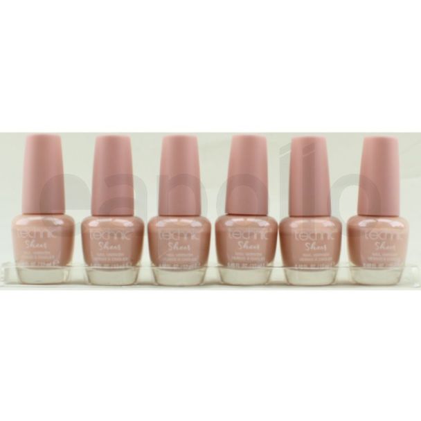 Technic Sheer Nail Varnish - Nude