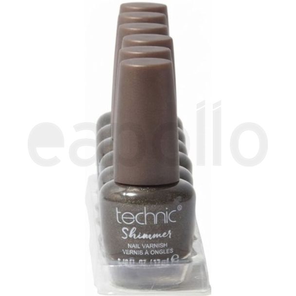 Technic Shimmer Nail Varnish - Bisous