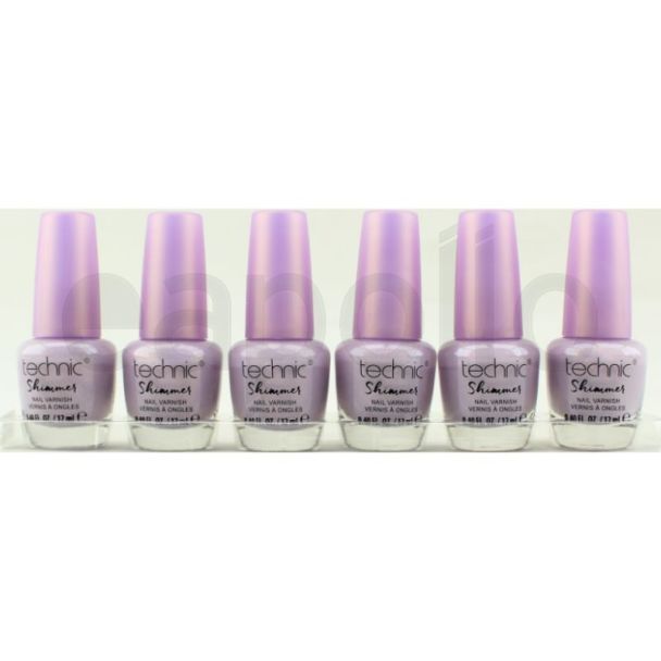 Technic Shimmer Nail Varnish - Moonshine