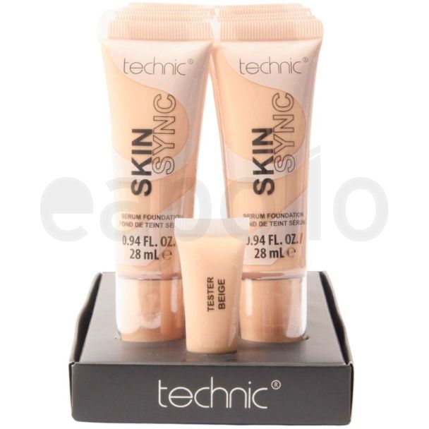 Technic Skin Sync Serum Foundation - Beige 